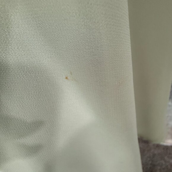 ๐David's Bridal Lace Beaded Chiffon Full Skirt Prom -Cocktail Bridesmaid Dress - Picture 16 of 16